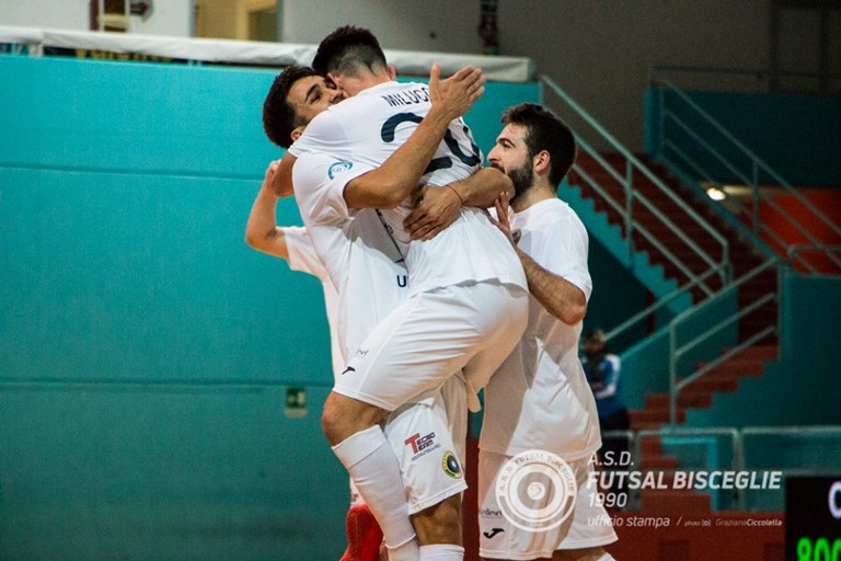 Futsal Bisceglie. <span>Foto Graziana Ciccolella</span>