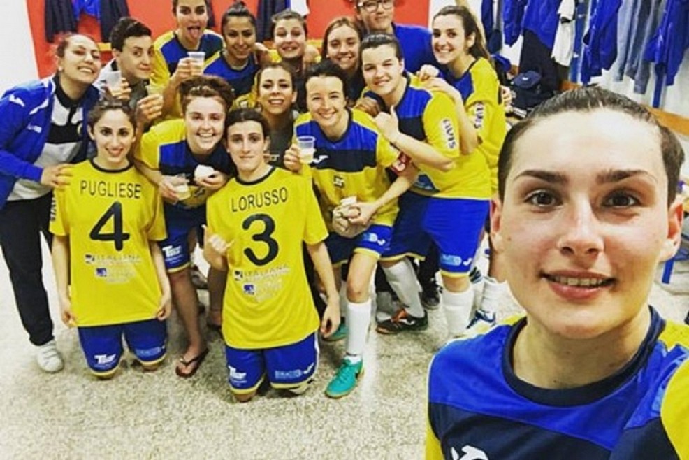 La formazione femminile del Futsal Bisceglie