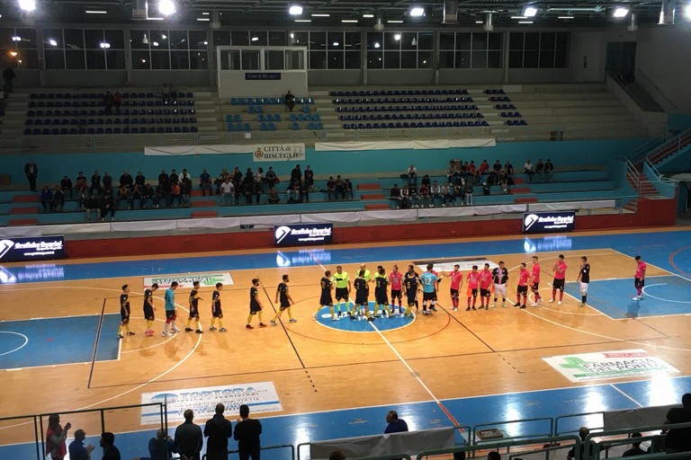 Futsal Bisceglie-Salinis. <span>Foto Luca Ferrante</span>