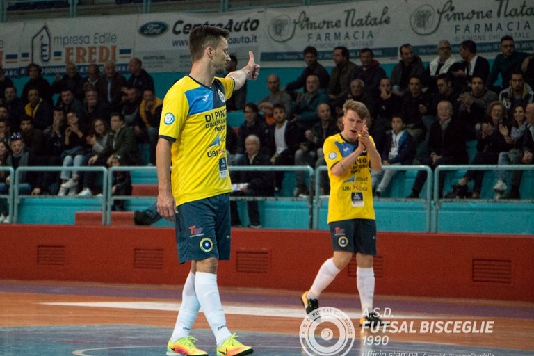 Futsal Bisceglie. <span>Foto Graziana Ciccolella</span>