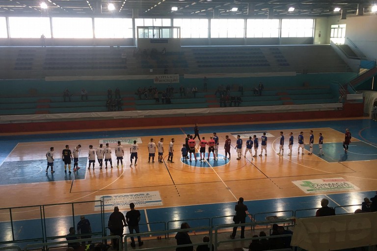 Futsal Bisceglie-Signor Prestito CMB. <span>Foto Luca Ferrante</span>
