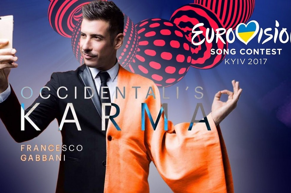 Francesco Gabbani in gara sabato per l'Italia all'Eurovision Song Contest