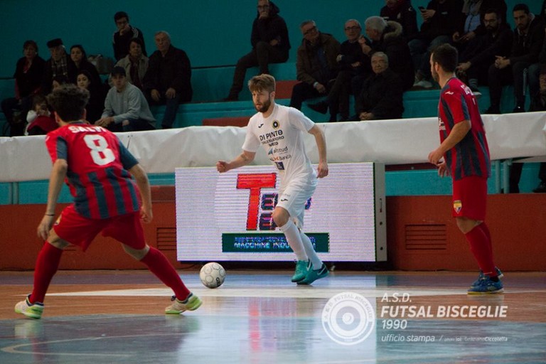Gabriel del Futsal Bisceglie