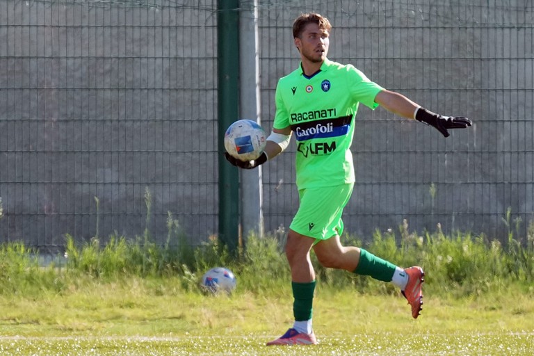 Pierfrancesco Galiano, Bisceglie Calcio. <span>Foto Emmanuele Mastrodonato</span>