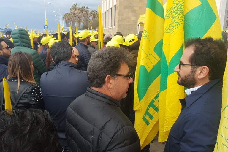 Manifestazione Coldiretti Giovani su Psr, Gemmato: «Garantire adeguato passaggio generazionale»