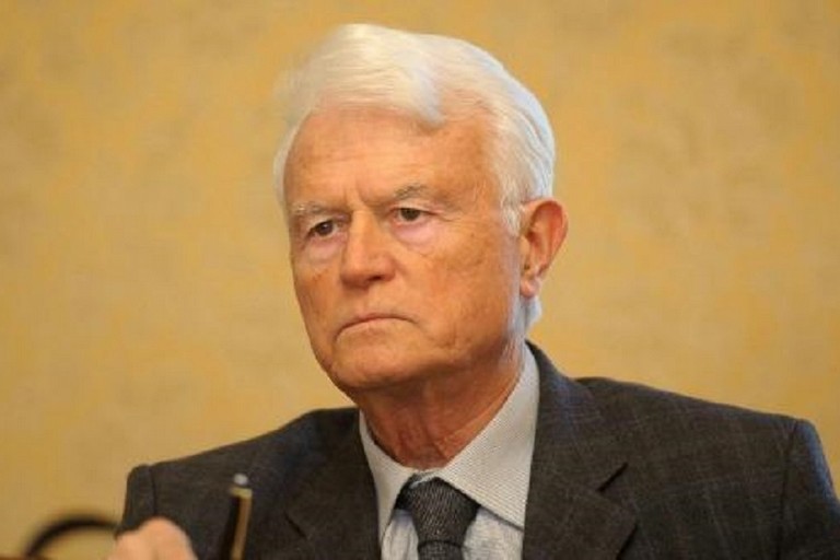 Giancarlo Caselli, ospite delle Vecchie Segherie