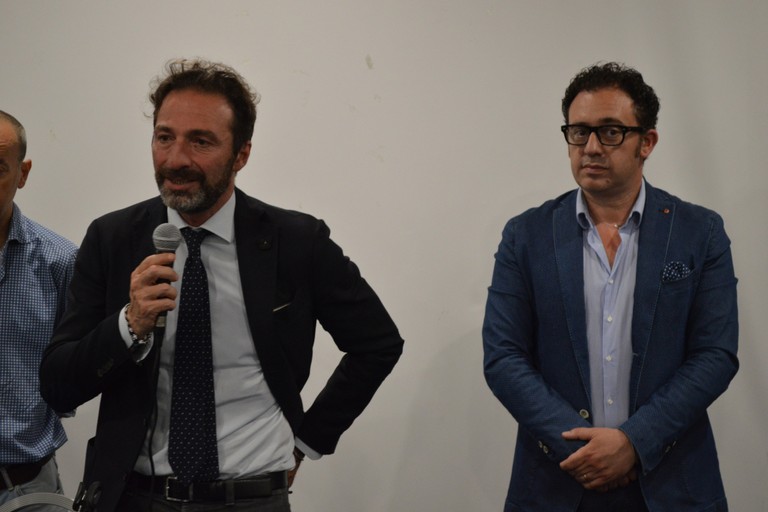 Gianni Casella e Gianni Abascià
