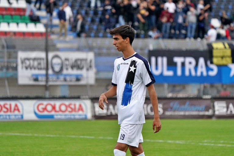 Bisceglie Calcio: Luigi Barletta. <span>Foto Emmanuele Mastrodonato</span>