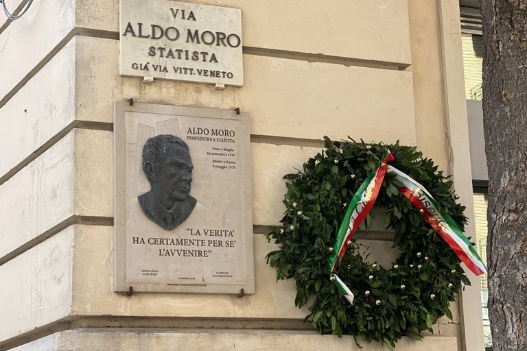 Giornata della Memoria delle vittime di stragi e terrorismo. <span>Foto Serena De Musso</span>