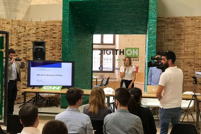 Giornata di formazione nell'Inventor Lab di DigithON
