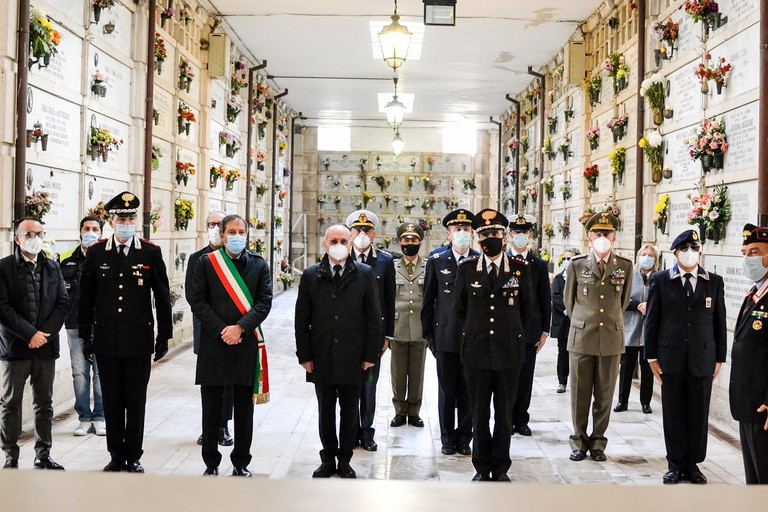 Sacrario militare del cimitero