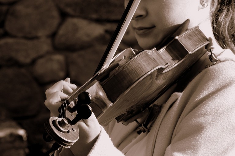 Violinista (repertorio)