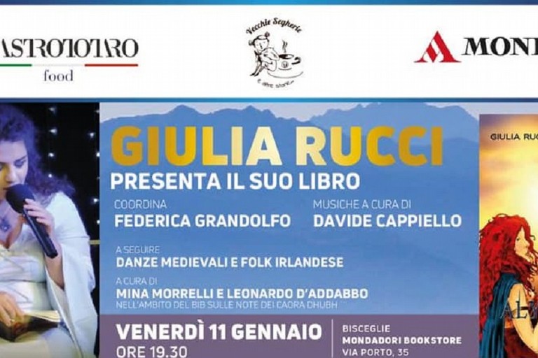 Giulia Rucci presenta il libro 