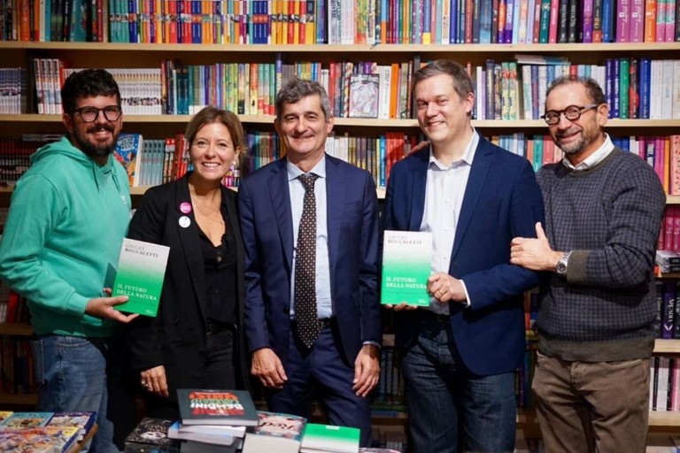 Giulio Boccaletti alle Vecchie Segherie Mastrototaro