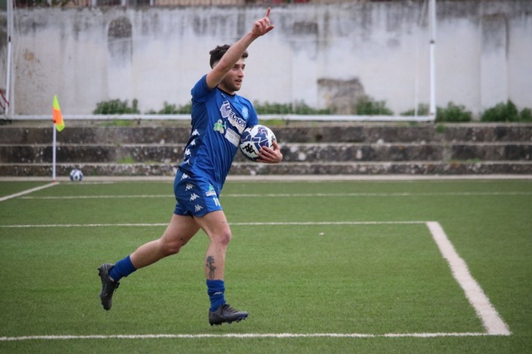 Giulio Papagni, Virtus Bisceglie. <span>Foto Cristina Pellegrini</span>