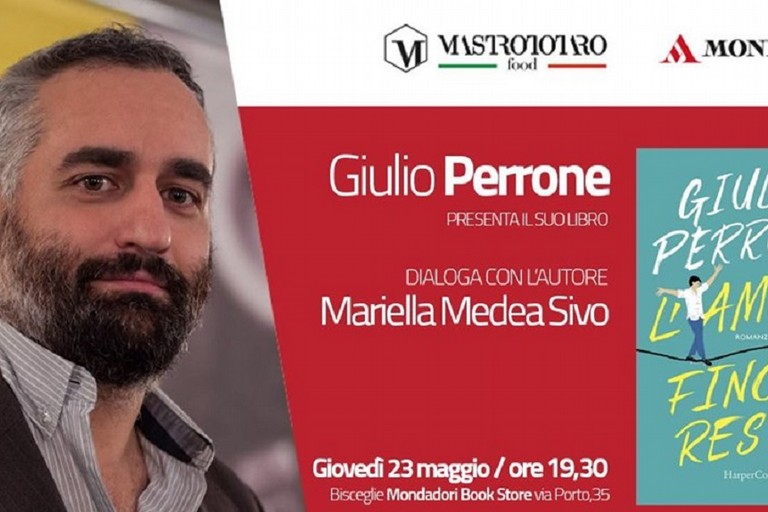 Giulio Perrone presenta il libro 