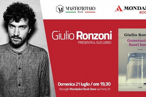 Giulio Ronzoni presenta il libro 