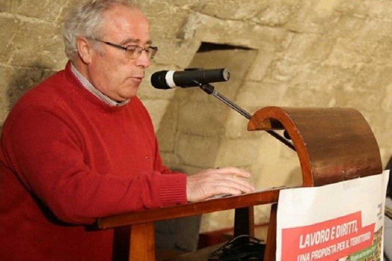 Giuseppe Deleonardis, segretario provinciale della Cgil