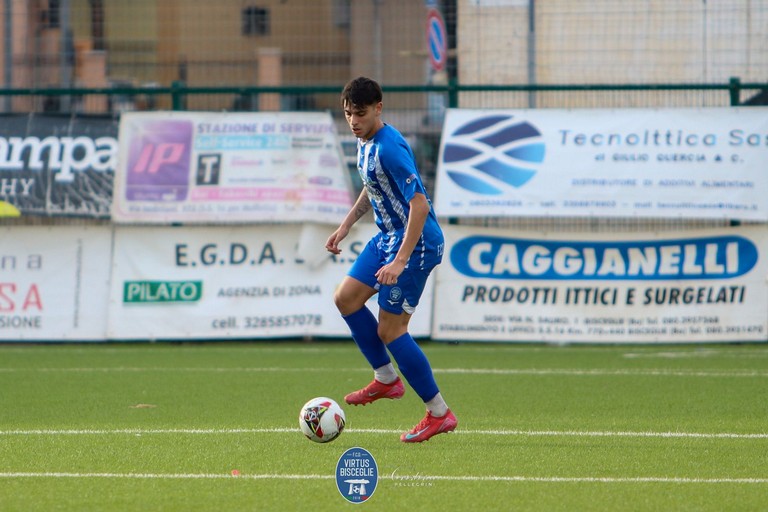 Giuseppe Di Pierro, Virtus Bisceglie. <span>Foto Cristina Pellegrini</span>