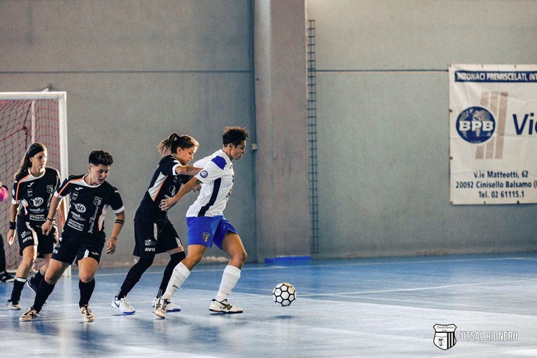 Giusy Soldano. <span>Foto Futsal Rionero</span>