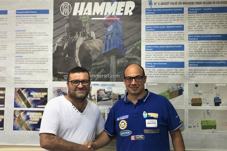 Diaz conferma partnership con Hammer
