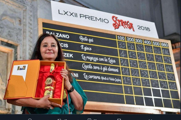 Helena Janeczek, vincitrice del Premio Strega 2018