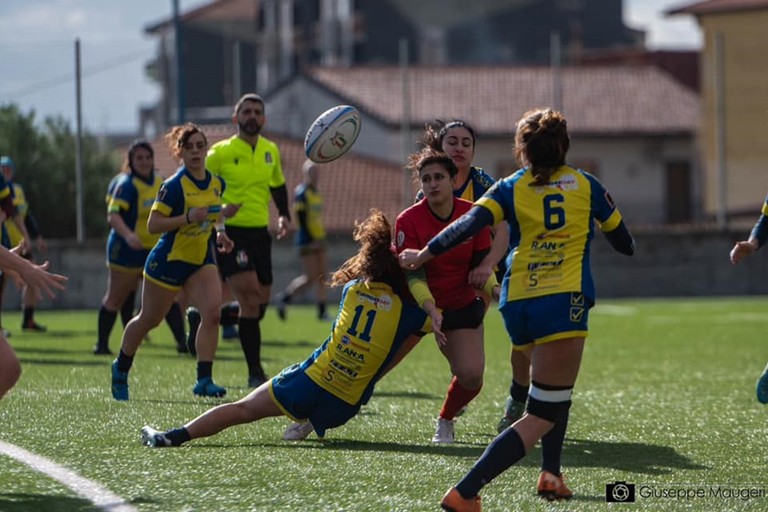 I Briganti-Bisceglie Rugby. <span>Foto Giuseppe Maugeri</span>