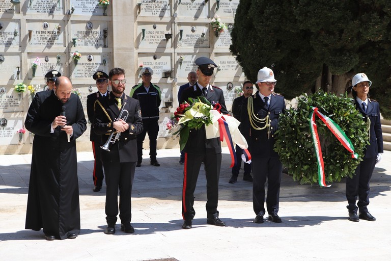 Commemorazione Carlo De Trizio