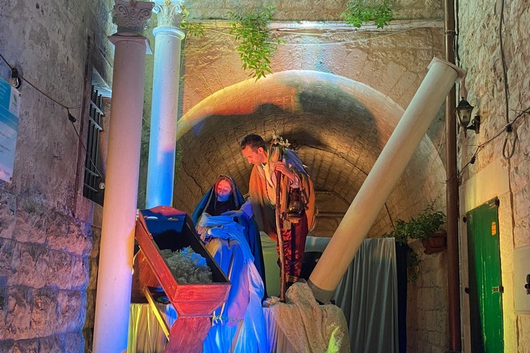 Icona - Presepe vivente Schára. <span>Foto Serena De Musso</span>