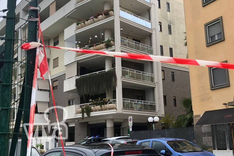 Dramma a Bisceglie: due cadaveri rinvenuti in un residence di via Vittorio Veneto