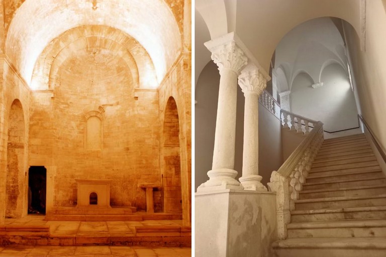 Chiesa di Santa Margherita e Casa della Divina Provvidenza. <span>Foto Sito Giornate Fai</span>