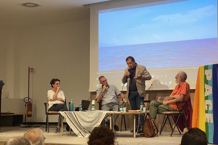 Il grido di Gaza. <span>Foto Serena De Musso</span>