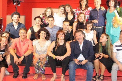 Foto di gruppo per l'ultima edizione del Musiké. <span>Foto Alessandro Fattibene</span>