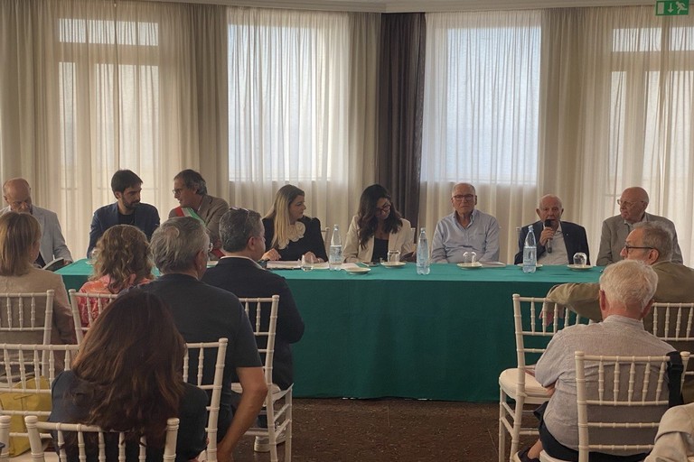 Il reparto malattie infettive dell'ospedale di Bisceglie celebra mezzo secolo di attività. <span>Foto Serena De Musso</span>