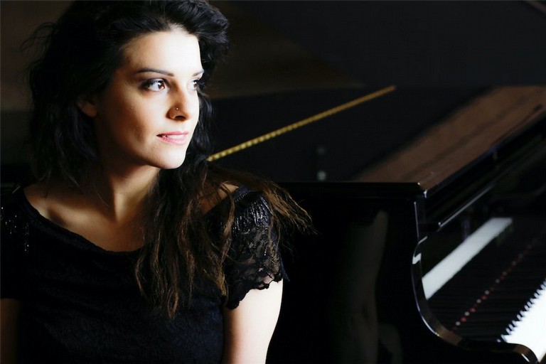 La pianista Ilaria Loatelli