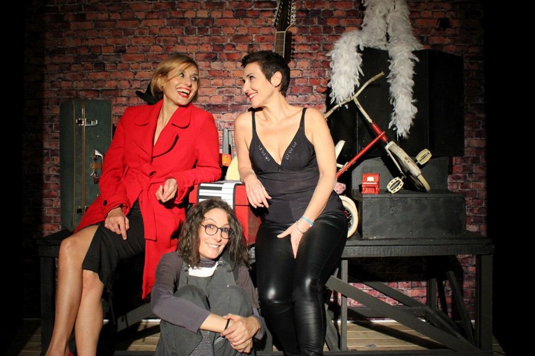 Ilenia Costanza Marta Iacopini e Lorena Vetro