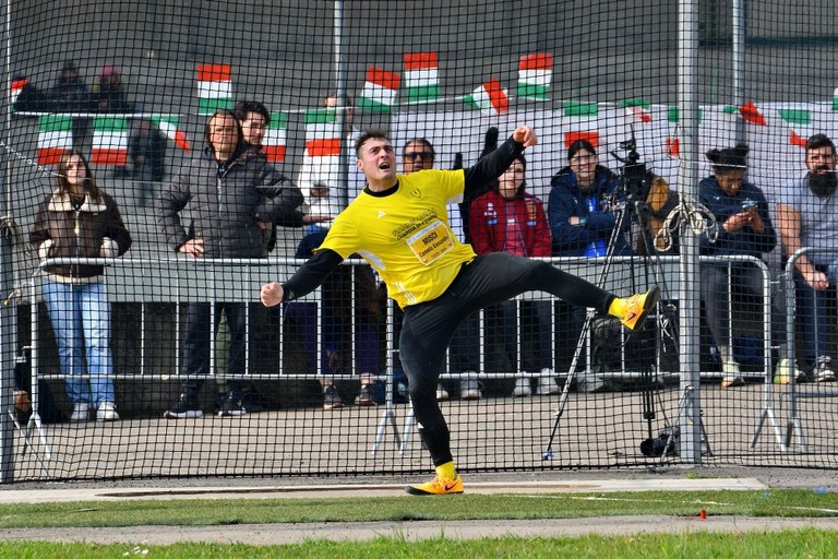 Carmelo Musci. <span>Foto Foto di Davide Vaninetti/Fidal Lombardia</span>