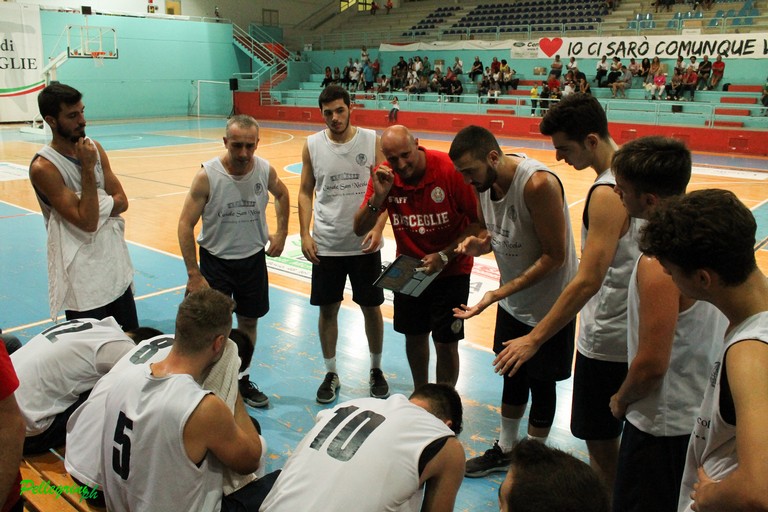 Timeout Lions. <span>Foto Cristina Pellegrini</span>