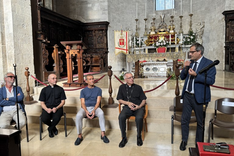 Presentati i lavori di restauro della Cattedrale