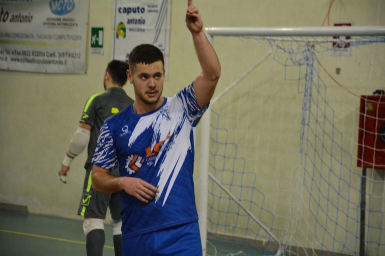 Jeans Salguero. <span>Foto Futsal Veglir</span>