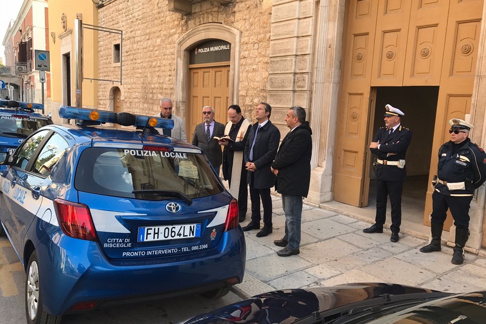 Nuove auto polizia municipale