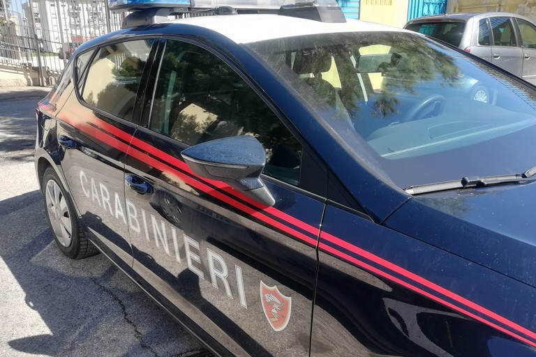 carabinieri. <span>Foto Vincenzo Cassano</span>