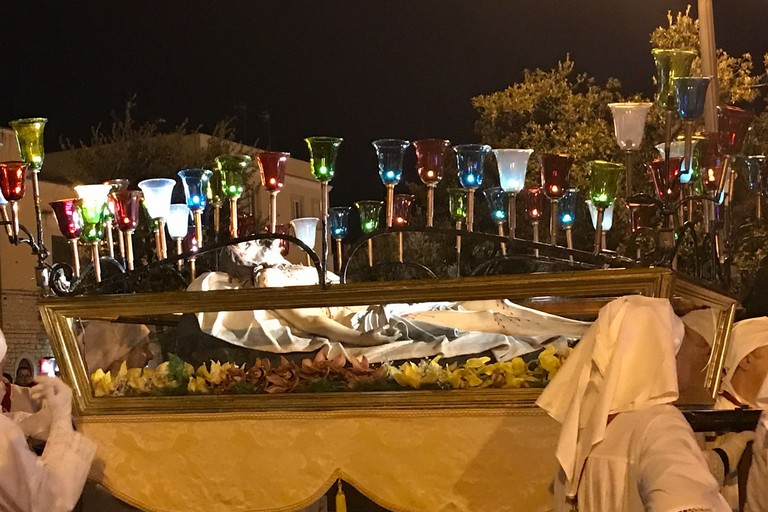 Venerdì Santo a Bisceglie: la Processione dei Misteri. <span>Foto Aurora Marinelli</span>