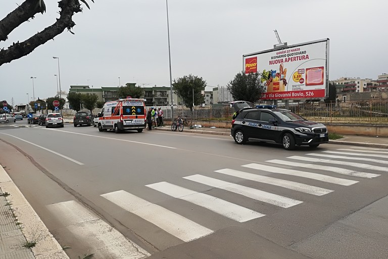 Incidente in via Federico II di Svevia