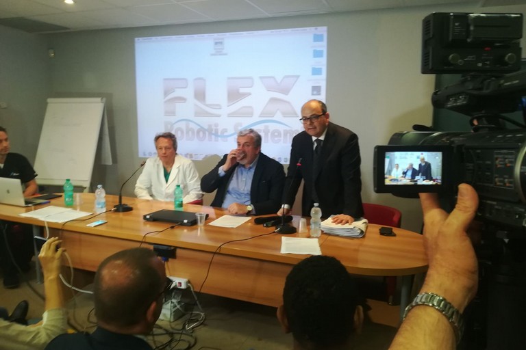 Sanità: la robotica diventa flessibile ed approda per prima in Italia nella Asl/Bt