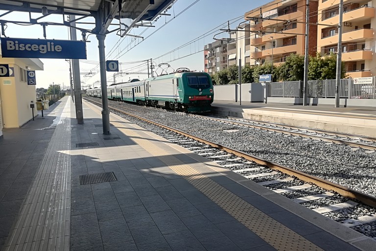 Stazione ferroviaria. <span>Foto Vincenzo Cassano</span>