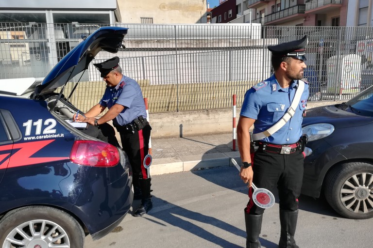 controlli dei Carabinieri