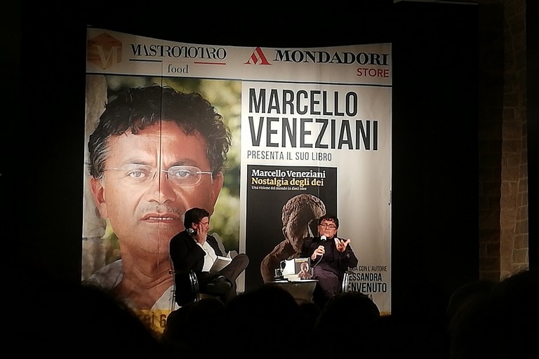 Marcello Veneziani. <span>Foto Mauro Angarano</span>