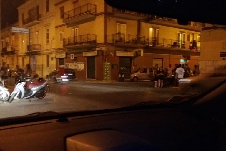 Incidente in via Giovanni Bovio