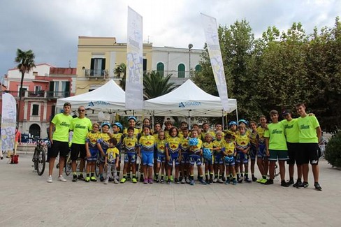 Scuola di Ciclismo Ludobike Recing Team a Corato